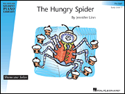 Hungry Spider-Pre Staff piano sheet music cover